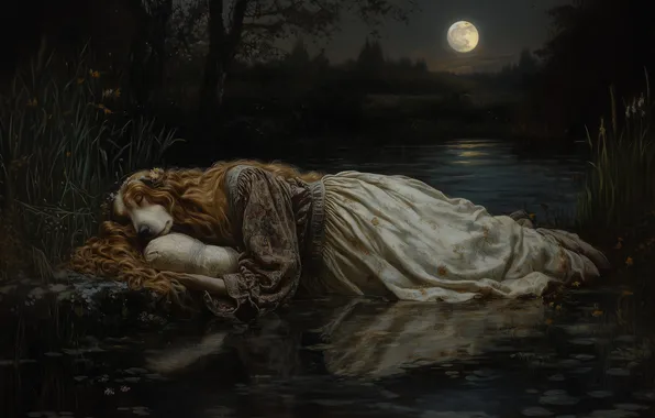 Fantasy, dog, picture, fantasy, history, mythology, imitation painting, AI art
