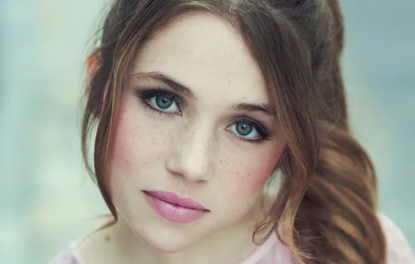 Look, portrait, Marta Segovia