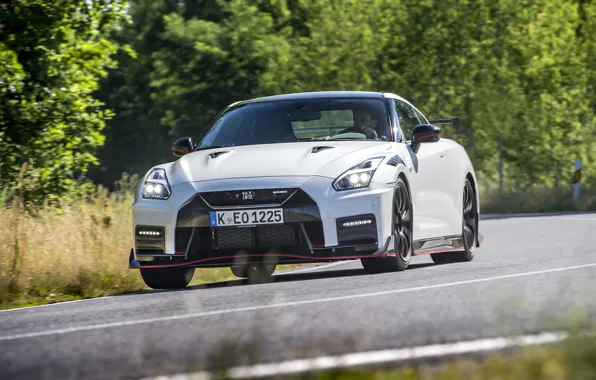 Nissan, GT-R, R35, Nismo, 2019