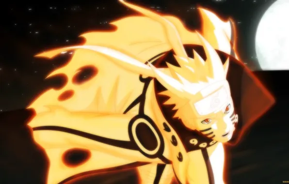 Anime, Naruto, Nine-tailed