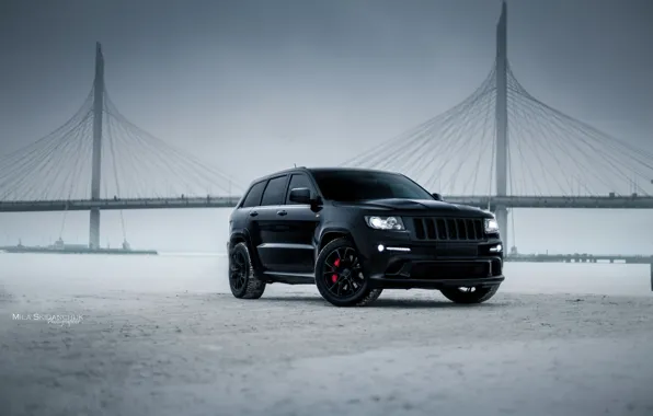 Car, machine, auto, bridge, city, car, ice, car
