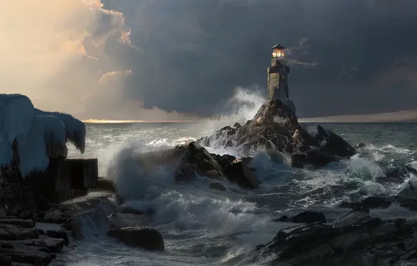 Lighthouse, Lighthouse, Blake Rottinger