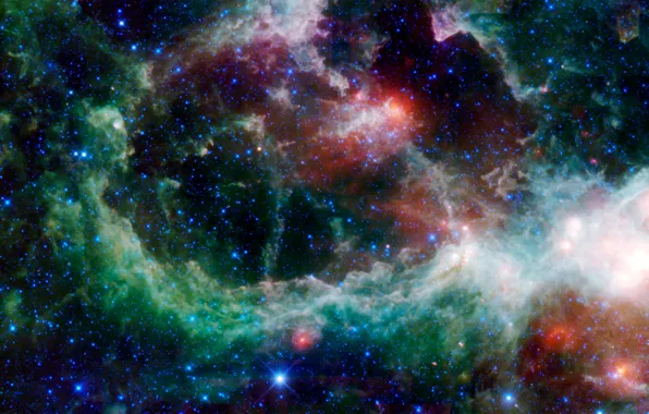 star forming nebula wallpaper