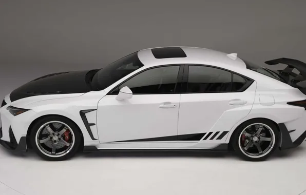 Lexus, Lexus, side view, 2022, Dsport IS600+