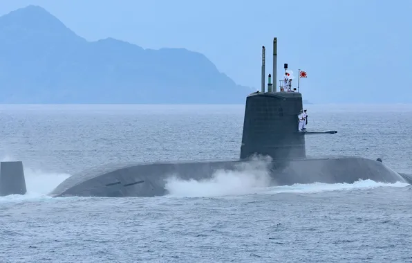 Japan, submarine, JS Oyashio TSS-3608