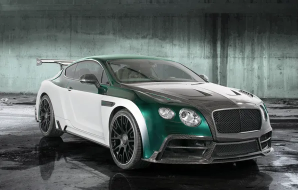 Bentley, Continental, Race, Bentley, continental, Mansory, 2015