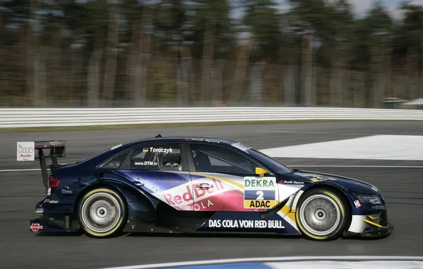 Picture Audi, race, speed, dtm