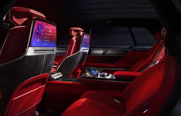 Cadillac, chairs, display, Celestiq