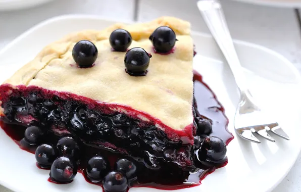 Background, widescreen, Wallpaper, food, blueberries, berry, pie, wallpaper