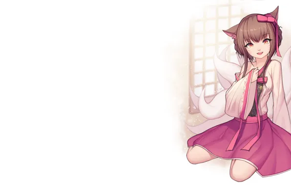 The game, art, girl, league of legends, ahri