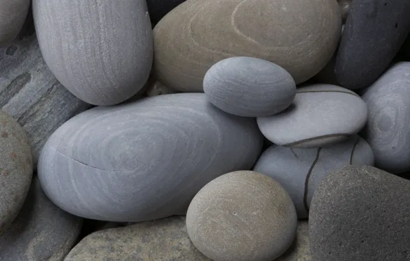 Picture pebbles, stones