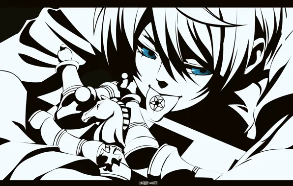 Chess, maniac, madness, the mark, Dark Butler, Kuroshitsuji, Alois Trancy