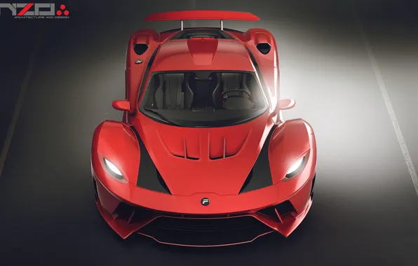 Front, car, Poison, because concept