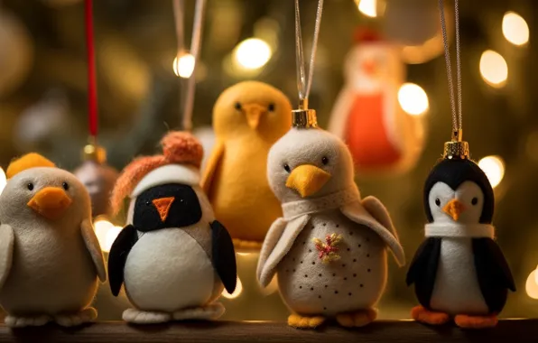 Holiday, toy, Christmas, New year, snowman, new year decorations, AI art, neural network