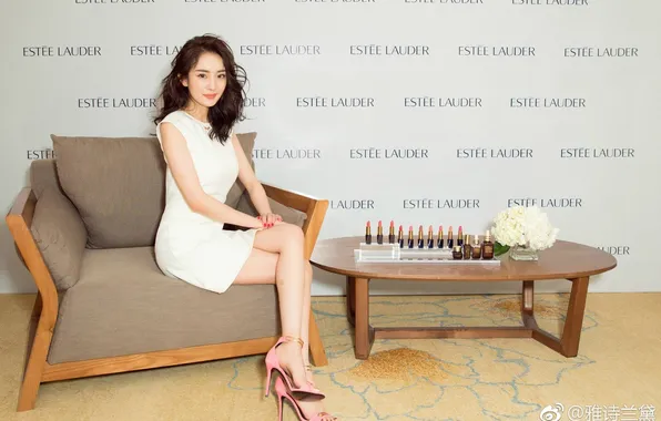Picture dress, woman, beautiful, asian, actress, Mi Yang
