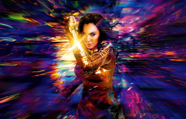 Background, costume, Wonder Woman, poster, comic, DC Comics, Gal Gadot, Gal Gadot