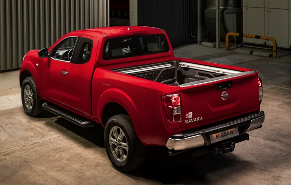 Picture Nissan, body, pickup, Navara, 2019, King Cab