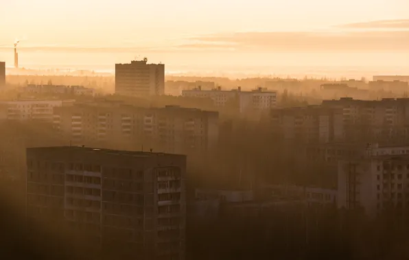 Picture Chernobyl, Pripyat, Ukraine