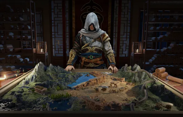 Picture China, Assassins Creed, 2023, Mobile Game, Assassin’s Creed Jade, Tencent