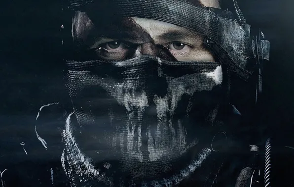 Picture Face, Soldiers, Mask, Activision, Infinity Ward, Call of Duty: Ghosts, Call of duty: Ghosts