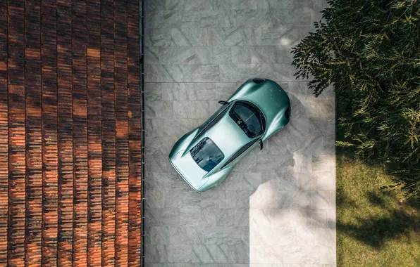 The view from the top, Caterham, electric, sports car, 2023, Project V, Caterham Project V