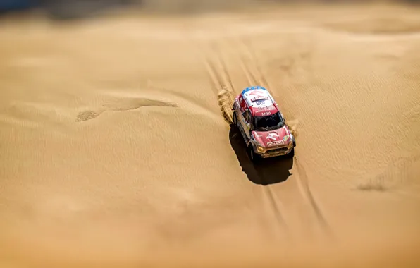 Sand, Mini, Sport, Machine, Race, Rally, SUV, Rally