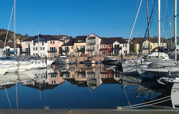 Picture the city, Marina, yacht