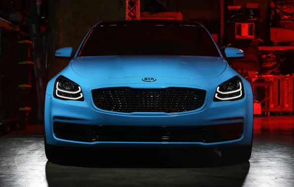 Kia, 2018, DUB, K900, SEMA 2018