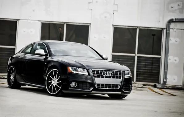 Picture Audi, Audi, black