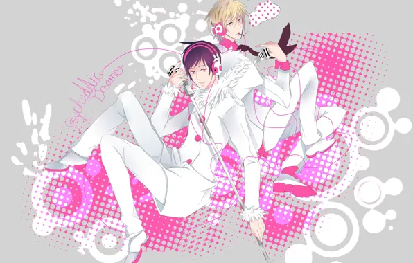 Style, guys, Durarara, Durarara, Of Izaya Orihara, Heiwajima Shizuo