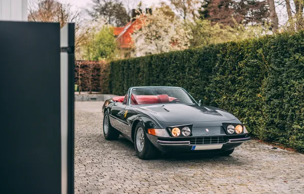 Picture Ferrari, 365, 1972, Ferrari 365 GTS/4 Daytona