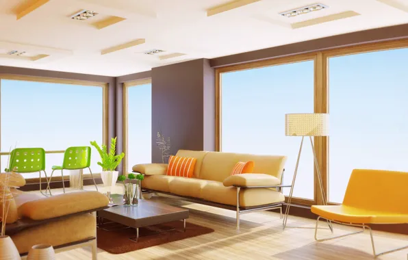 Design, sofa, furniture, interior, apartment, table, Interior design