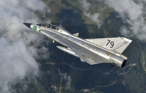 Picture Fighter, You CAN, Swedish air force, Can 35 Draken