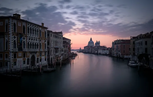 Picture morning, Italy, Venice