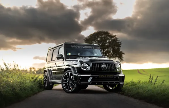 Mercedes-Benz, AMG, Inferno, G-Class, Gelandewagen, G63, Manhart, 2019
