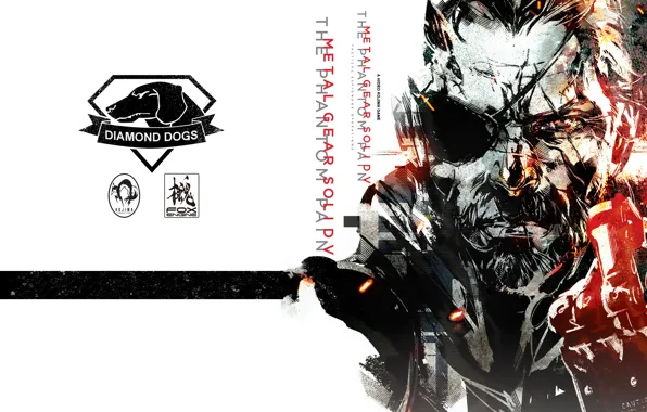 Snake, art, konami, Kojima Productions, Naked Snake, mgs, Big Boss, Metal Gear Solid V: The …