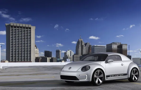 The city, home, Volkswagen, E-Bugster