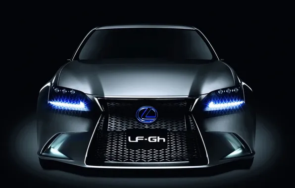 Car, Concept, Lexus, Hybrid, LF-Gh
