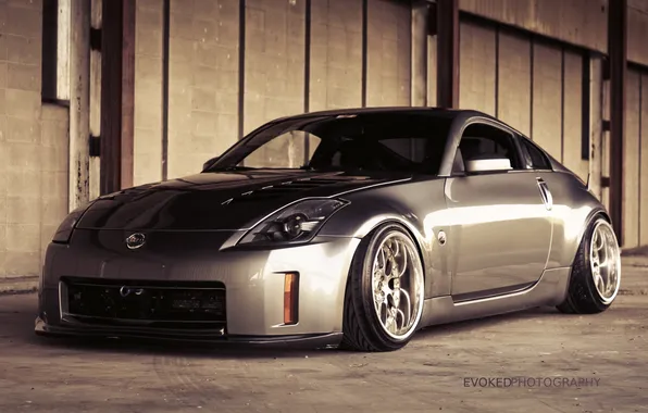 Road, light, Parking, Nissan, 350z, clear, evil&sexy 350z