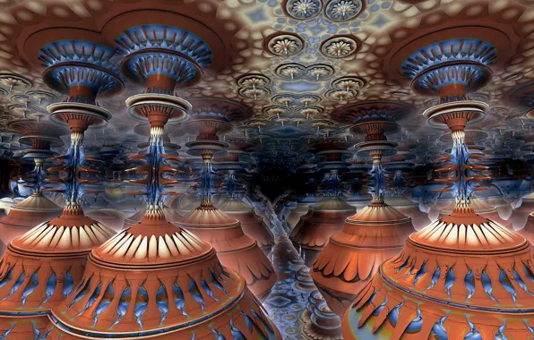 Abstraction, color, form