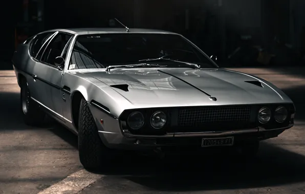 Lamborghini, V12, Sword, 400 GT, The Legendary, Lambordgini Espada 400 GT The Legendary V12
