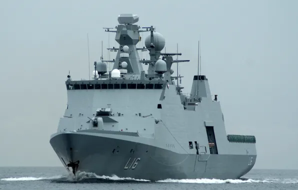 Picture frigate, Denmark, type absalon