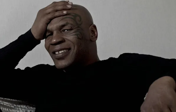 Picture smile, tattoo, Boxing, tattoo, boxer, boxing, Mike Tyson, Mike Tyson