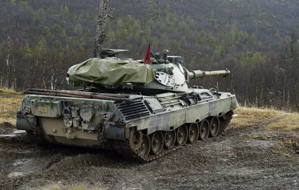 Norway, tank, armor, Leopard 1