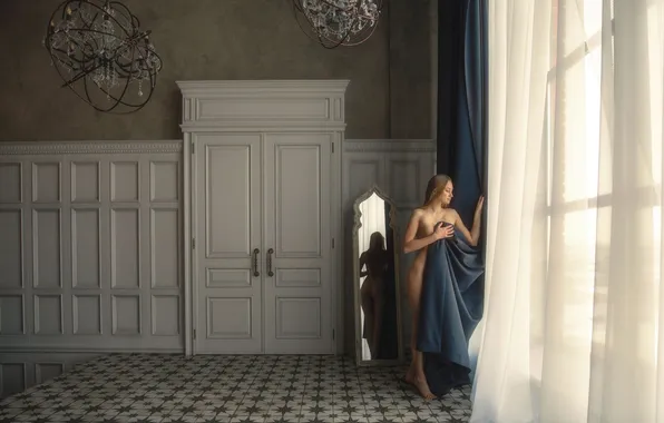 Windows, the door, classic style, Rashid Usmanov