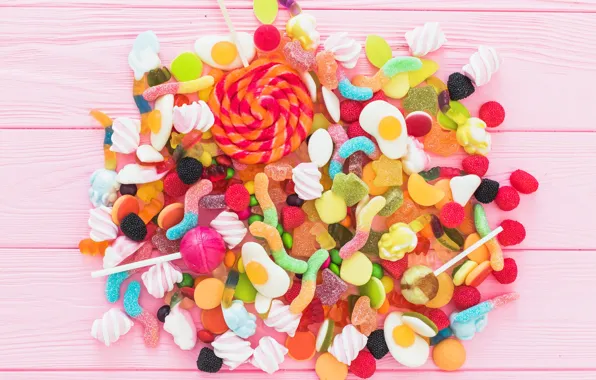 Picture sweets, yummy, marmalade