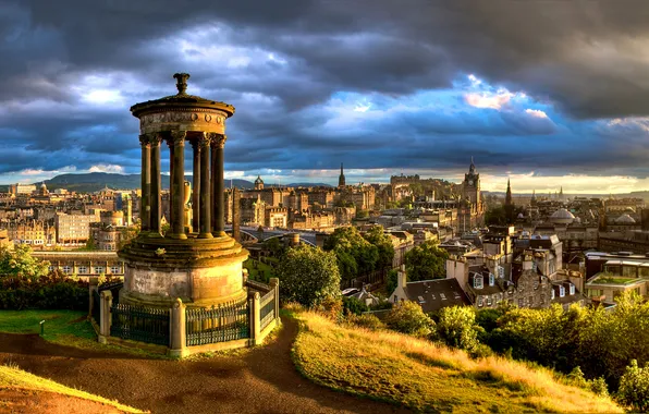 Edinburgh, Hill, Calton