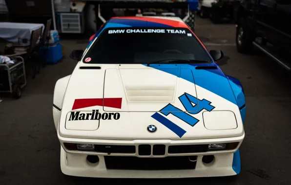 Picture Sports car, BMW M1, Procar Championship