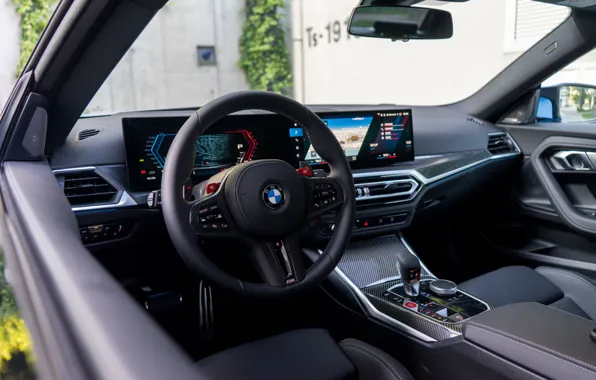 BMW, car interior, M2, G87, 🤢, BMW M2 AT