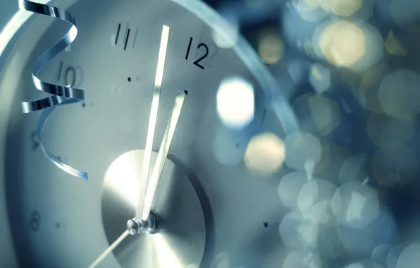 Watch, new year, 23:59